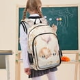 thumbnail image 7 of FORMRS School Backpack 17" Student Travel Bag with Laptop Compartment, Pink Seashell, 7 of 7