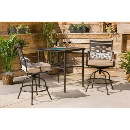 Hanover Montclair 3 Piece High Dining Set