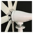 thumbnail image 3 of 1000W Wind Turbine Generator 48V Wind Turbine With 8 Blades MPPT Controller Small Wind Turbine For Home Use Low Noise High Efficiency ,Easy to Install, 3 of 5