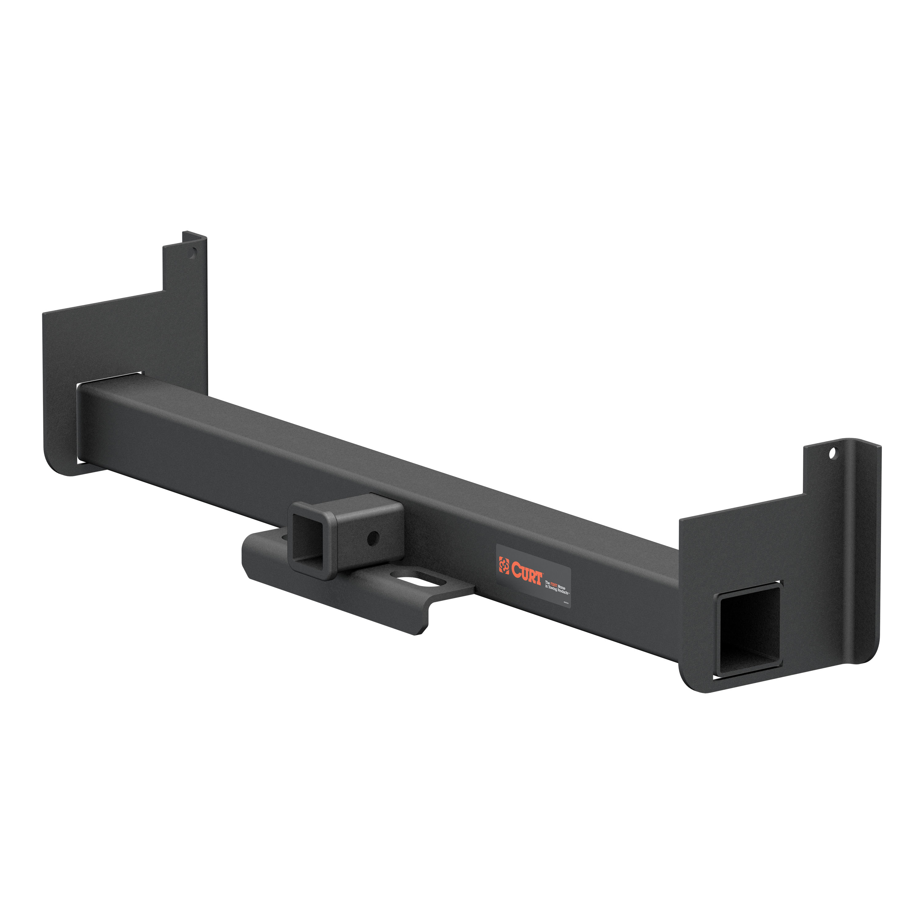 Universal WeldOn Trailer Hitch, 2" Receiver (Up to 44" Frames, 9" Drop