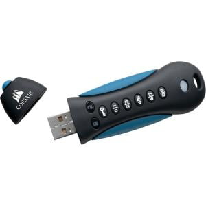 iMicro USB 3.0 Password Protection Flash Drive Sliver Grade 32GB Black 