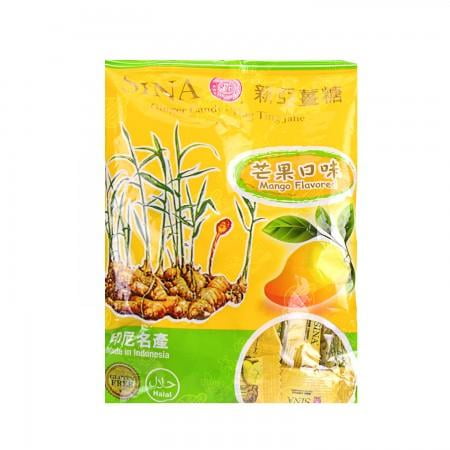 SINA Ginger Candy Mango Flavored 125g
