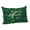 Green, variant on St. Patrick's Day Pillow Covers King, Green Shamrock Rainbow Gold Coin Simple Soft Brushed Microfiber Breathable Throw Pillow Covers, Decorative Pillowcase with Zipper for Couch Sofa Bedroom 20"x36"