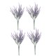 thumbnail image 3 of RUNROTOO 4Ud Ramos De Flores De Lavanda Artificial Para Decorado En Fiestas Y Ambientes, 3 of 6