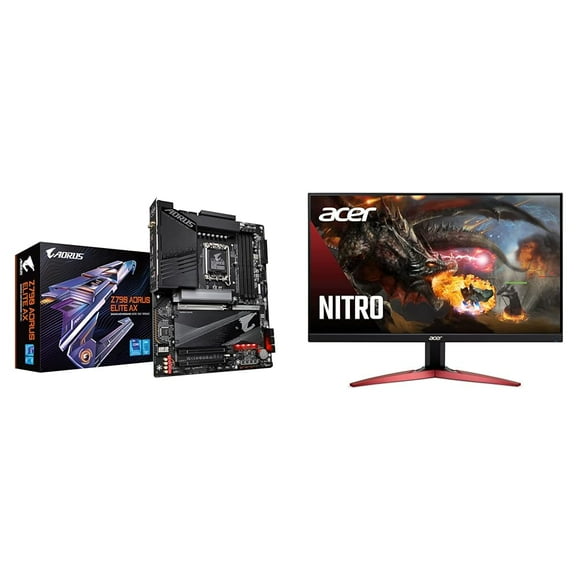 Monitor Acer Nitro KG241Y Shiip 23,8 pulgadas Full HD 165 Hz