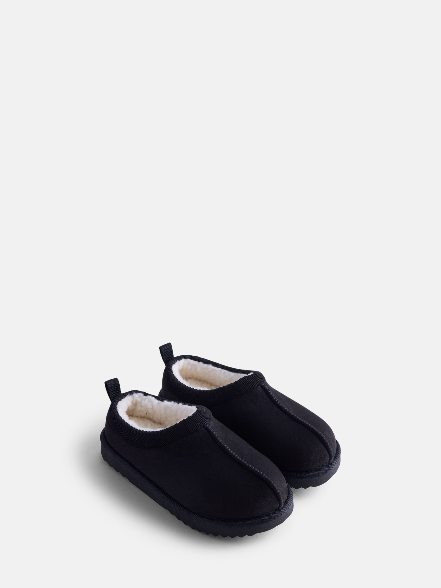 Wonder Nation Toddler, Little, and Big Cozy Slippers