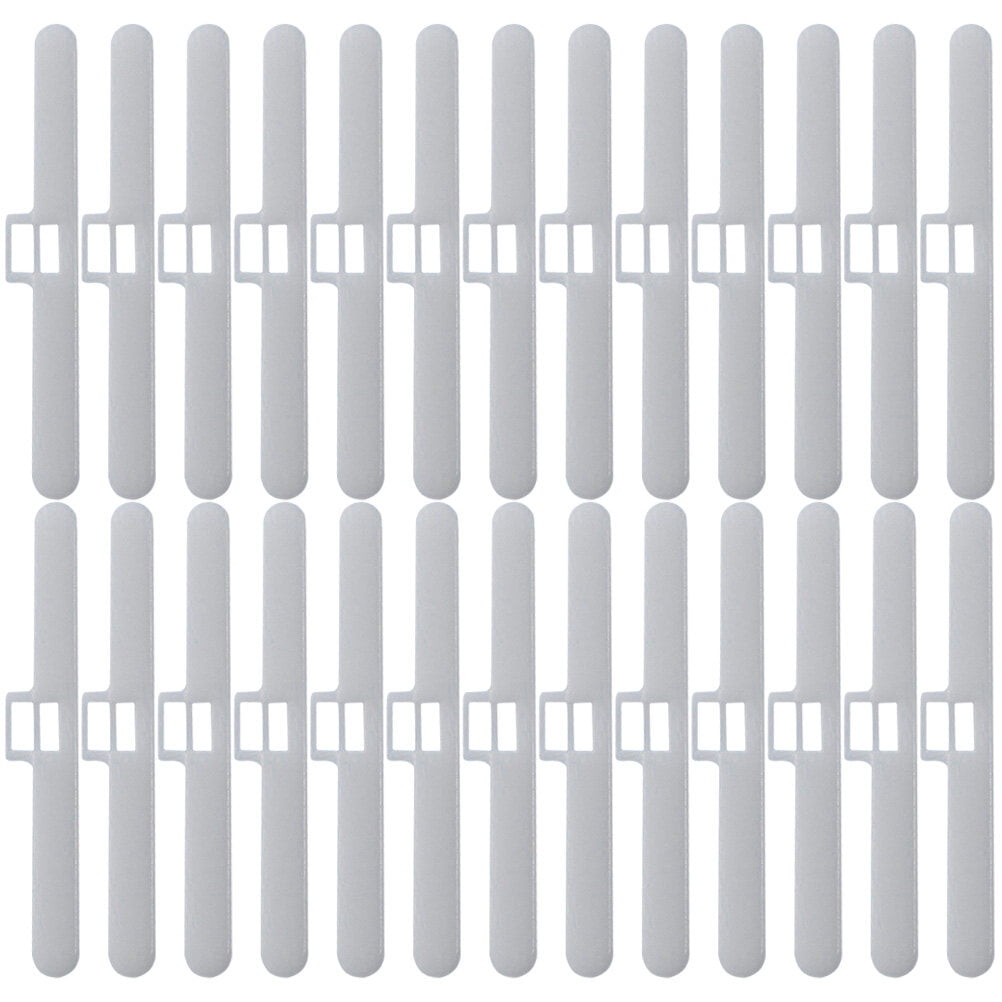30pcs Blind Slat Top Hangers Vertical Blind Top Slat Holder Blind