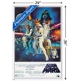 thumbnail image 2 of 24X36 Star Wars: A New Hope - One Sheet Wall Poster, 24" x 36", 2 of 4