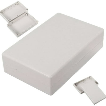 

NEW Waterproof Plastic Cover Project Electronic Case Enclosure Box 125x80x32mm