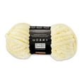 thumbnail image 4 of Mainstays Heathered Chenille Yarn 33 yd Lemonade 100% Polyester Super Bulky pack of 4, 4 of 5