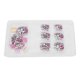 thumbnail image 5 of Uñas Postizas De Cobertura Completa, 12 Tamaños Diferentes, Cómodas Uñas Postizas Para Mujer Para Baile De Disfraces Para Esposas ANGGREK JJ1414, 5 of 8