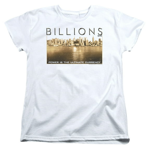 Billions - Golden City - Women's Short Sleeve Shirt - Medium