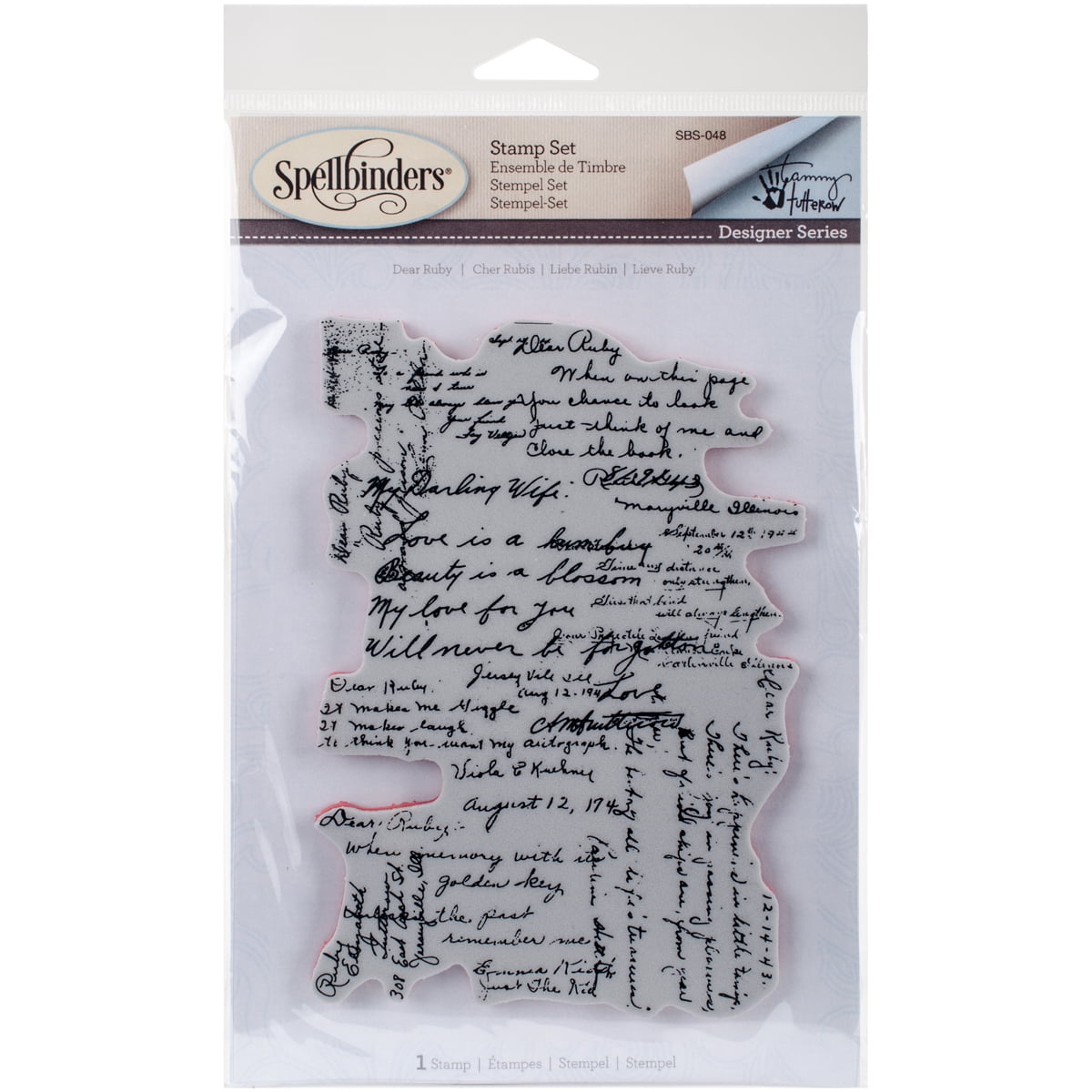 Spellbinders StampsDear Ruby