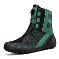 thumbnail image 3 of Botas De Moto Y Zapatos De Moto Para Todas Las Estaciones Para Hombre Y Mujer,Negro verde,45, 3 of 16