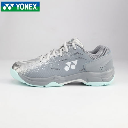 

YONEX Badminton Shoes For Men & Women Silver Comfortable Breathable Non-slip Wear-resistant Lightweight Sneakers SHBCFTCR