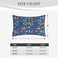 thumbnail image 4 of Fuzoiu Different Chemical Things Print Fuzzy Pillowcases, Super Soft Pillow Case Cover with Zipper for Bedroom, Sofa, Couch,Cozy Pillow Shams for All Seasons-14"x20", 4 of 6