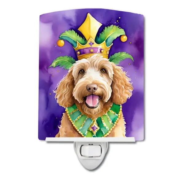 Labradoodle Ceramic Night Light