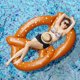thumbnail image 2 of Hamaca de agua de playa de piscina de PVC, anillo de columpio flotante, tumbona de aire inflable, 2 of 3
