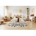 thumbnail image 3 of Ladole Rugs Dark Grey White Indoor Solid Plain Shag Soft Area Rug Mat Carpet Runner for Living Bed room Entry way Patio Small Medium Large Non Slip Skid Size 3x5. 4x6 5 x 8 7 x 10 9 by 12 11 feet ft, 3 of 4