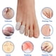 thumbnail image 2 of Protectores de dedos para hombres y mujeres, 14 paquetes de fundas de silicona para dedos pequeños para niños y niños, fundas de gel para dedos de los pies para dedos pequeños, callos, ampollas,, 2 of 4