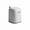 【Best Seller】WH, variant on Small Trash Can with Lid, Mini Trash Can for Bathroom, Office and Bedroom, Small Bathroom Garbage Can with Swing Top, Compact Waste Basket for Desk, Dorm & Home, Blue - Xuniizn