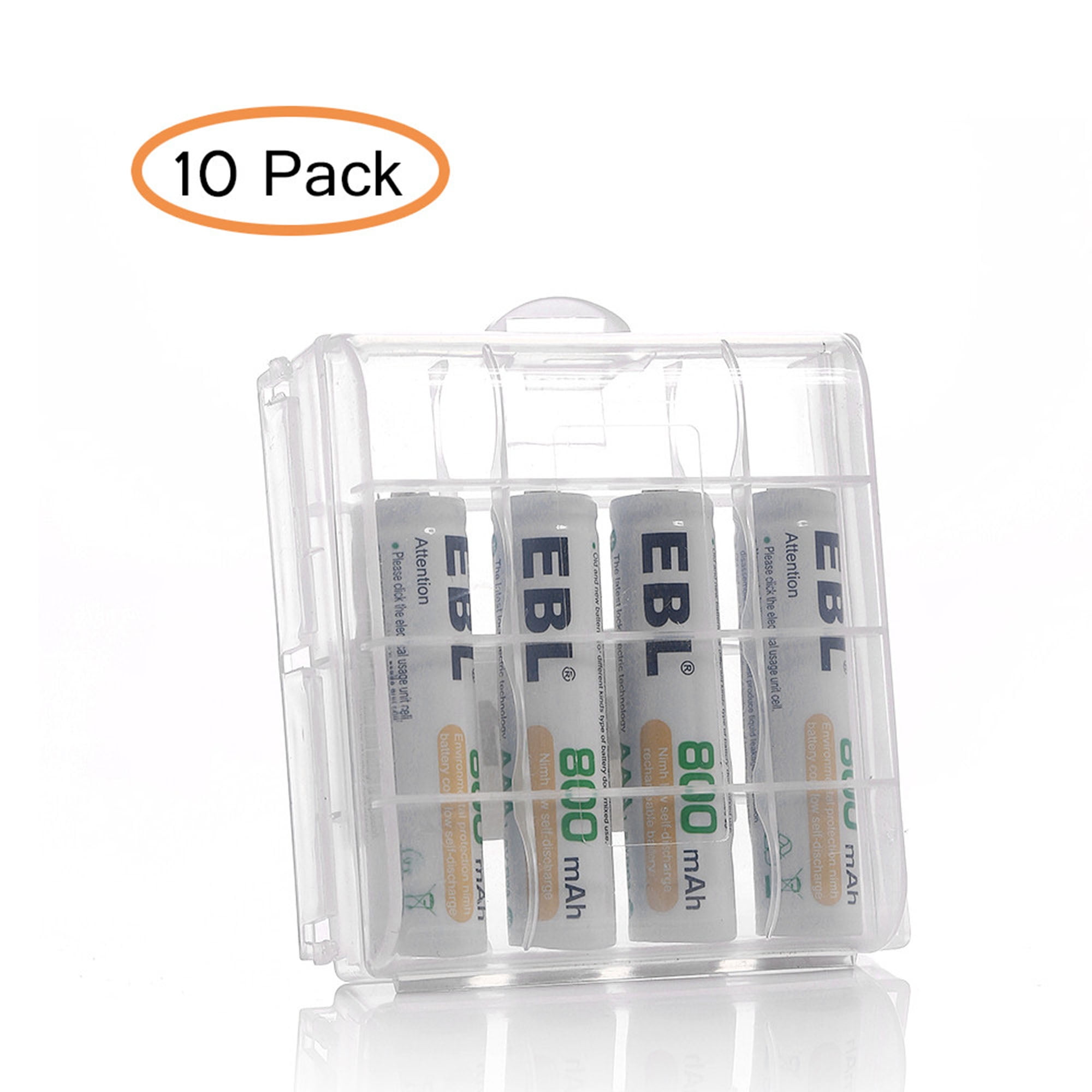 EBL Rechargeable AAA Batteries 800mAh (40 Pack), NiMH Triple A