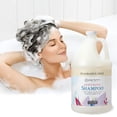 thumbnail image 5 of Ginger Lily Farms Botanicals Moisturizing Shampoo for All Hair Types, 100% Vegan & Cruelty-Free, Fragrance Free, 1 Gallon (128 fl oz) Refill, 5 of 6