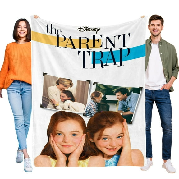 The Parent Trap-Anti-Pilling Flannel Blanket Soft Lightweight Plush Fuzzy Cozy Luxury Blanket for Home and Kitchen Use – Perfect for Kids and Adults 32"*48"(80cm*120cm)