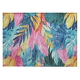 thumbnail image 2 of Addison Rugs Chantille Indoor/Outdoor Transitional Floral Sky Washable Rectangle Rug, 1'8" x 2'6", 2 of 6
