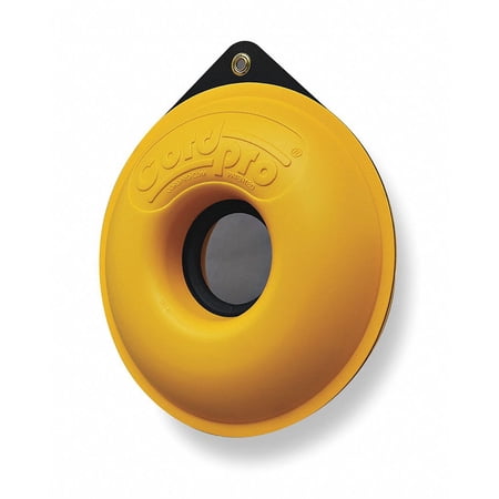 UPC: 0666042100209 | Cordpro Cable Organizer 12 5/8 Dia Yellow CP-100