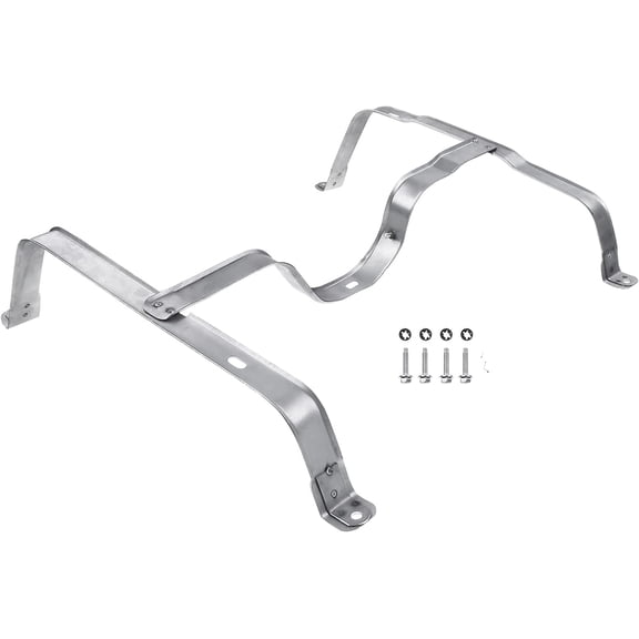 A-Premium Fuel Tank Straps Compatible with Mini Cooper 2002 2003 2004 L4 1.6L