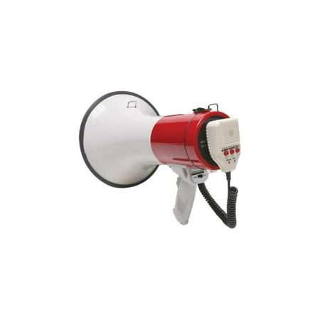 UPC: 0610356259009 | Califone PA25R Megaphone – 25 W Amplifier – Built-in Amplifier – 4 Hour