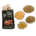 thumbnail image 2 of The Bearded Butchers Jalapeño Cheddar Bratwurst DIY Kit for up to 25 lbs of Meat, Includes Seasoning, Jalapeño, Cheddar Cheese & Natural Hog Casings, 2 of 9