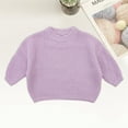 thumbnail image 2 of SXcggal Kids Girl Sweater Clothing Oversize Pullover Cotton Baby Boys Girls Kitted Jumper Warm Beautiful Soft Girls Sweaters, 2 of 3