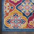 thumbnail image 2 of Nourison Persian Vintage PRV06 Navy/Orange/Magenta Indoor Area Rug - 7'10X9'10, 2 of 7