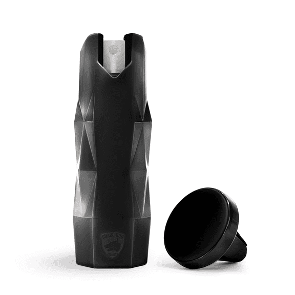 Self Defense Pepper Spray, Including Magnetic Car Mount, Maximum Strength OC Spray for Women, Men, 16' Range, UV Dye by Guard Dog Security, 1 pack