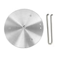 thumbnail image 1 of Placa de Cocina Eléctrica Matsuzay Acero Inoxidable Tipo Type2 NO2, 1 of 6