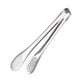 thumbnail image 2 of Toystoory Pinza de acero inoxidable para pan y comida, pinzas estables flexibles resistentes al desgaste, fuerte resistencia al calor, abrazadera para Cocina y Comedor Plata 23.5x4.7 cm Toystoory JJ17596-03, 2 of 6