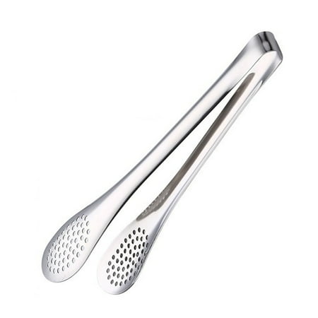 

Duztion Staninless Steel Bread Toasted Food Clip Pickle Steak Barbecue Clamp Kitchen Bakery Supplies