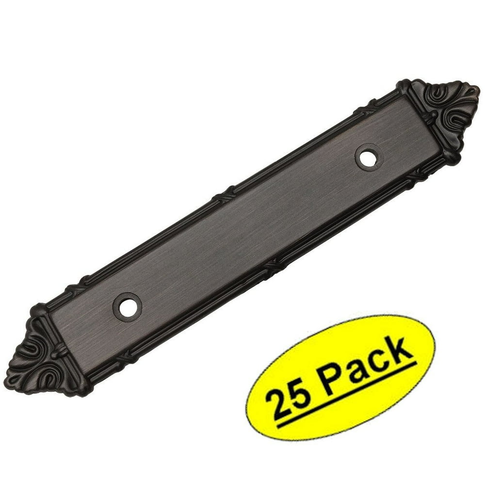 Cosmas 9466ORB Oil Rubbed Bronze Hardware Handle Pull Backplate