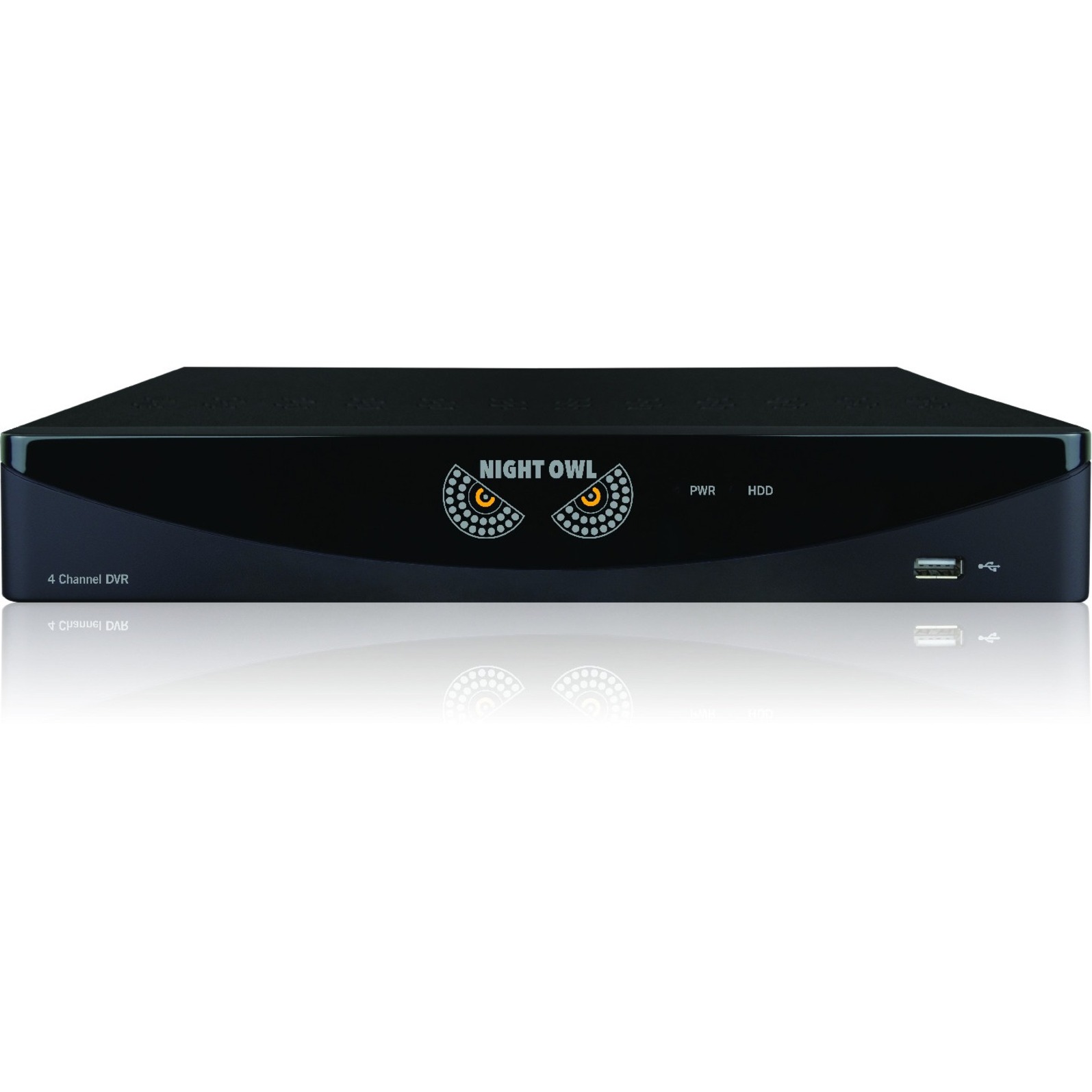 night owl 4 channel dvr with 500gb hdd