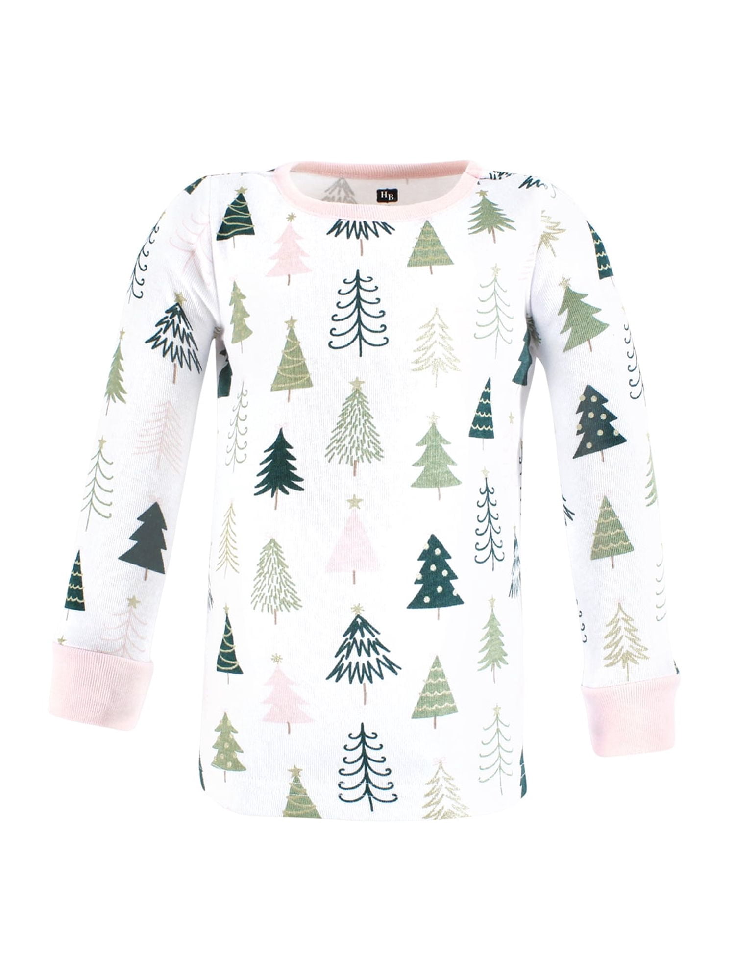 Hudson Baby Long Sleeve Top and Pants Pajama Set, 2-Piece, Sizes 12M- 5T
