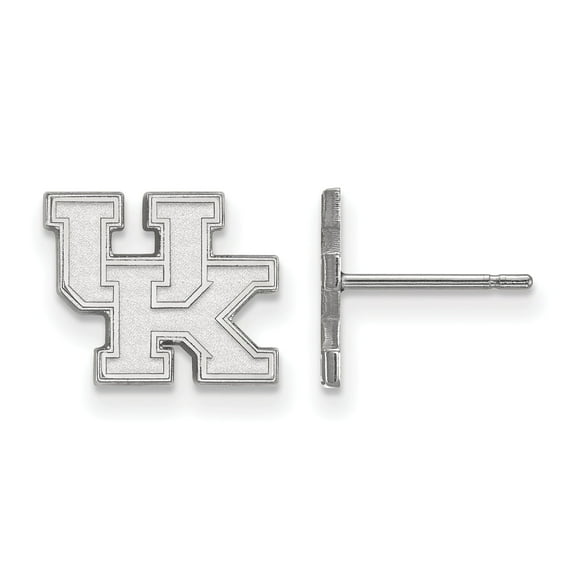 Women's Kentucky Wildcats Sterling Silver XS Post Earrings