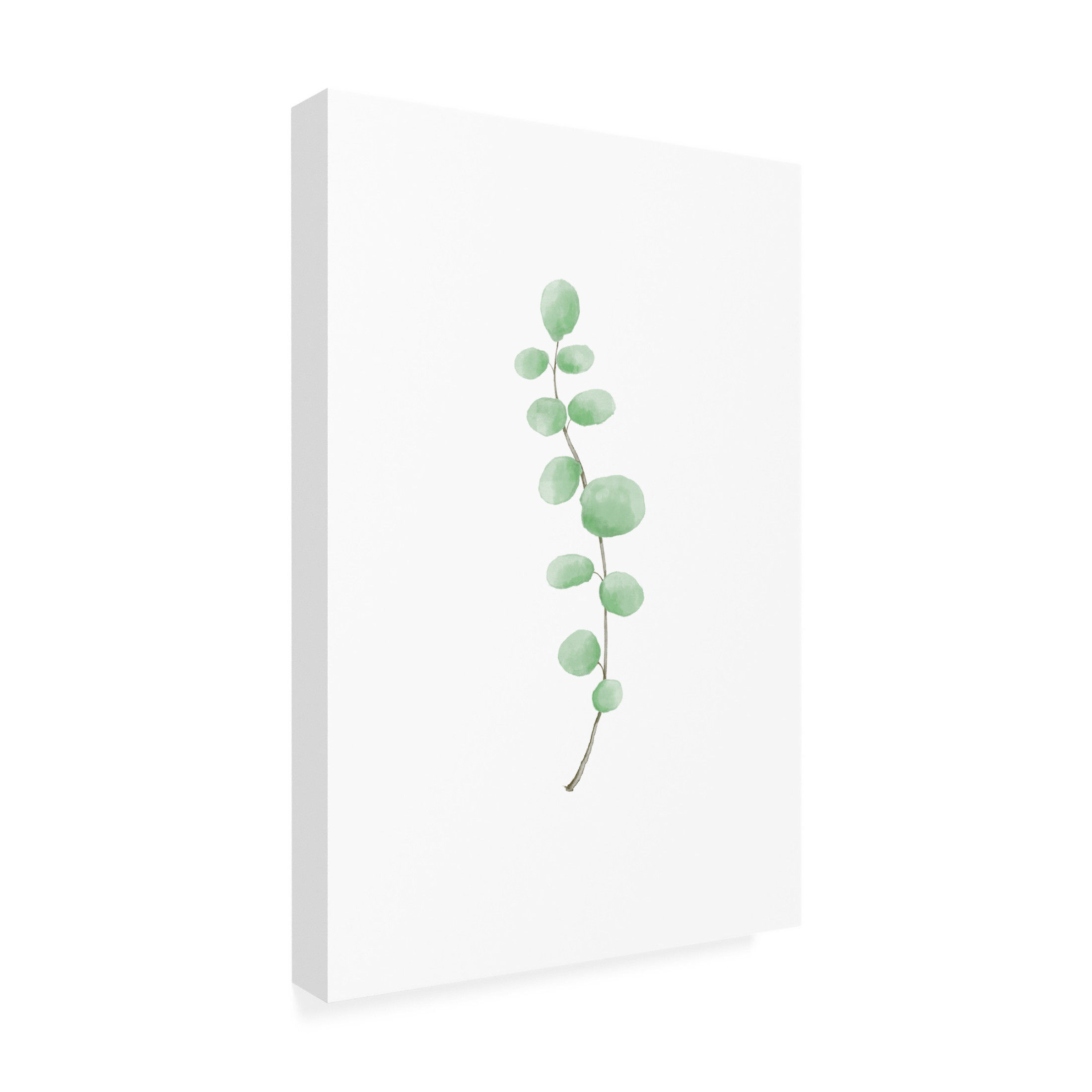 Canvas Wall Art - Pictufy Studio Ii 'Branch' Wall Art for Living Room, Bedroom, or Office Décor by Trademark Fine Art - 30 x 47 Inches
