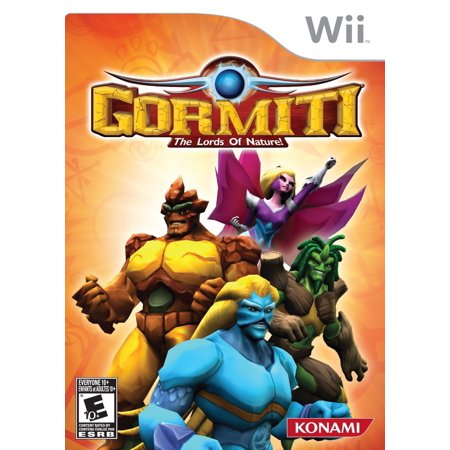 Gormiti: The Lords Of Nature! - Nintendo Wii - Immerse Yourself in the Epic World of Gormiti with the Nintendo Wii Console