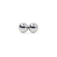 thumbnail image 1 of 5 Mm Nipple Bar Magnetic Nipple Rings Non Piercing Fake Jewelry Pair, 1 of 5