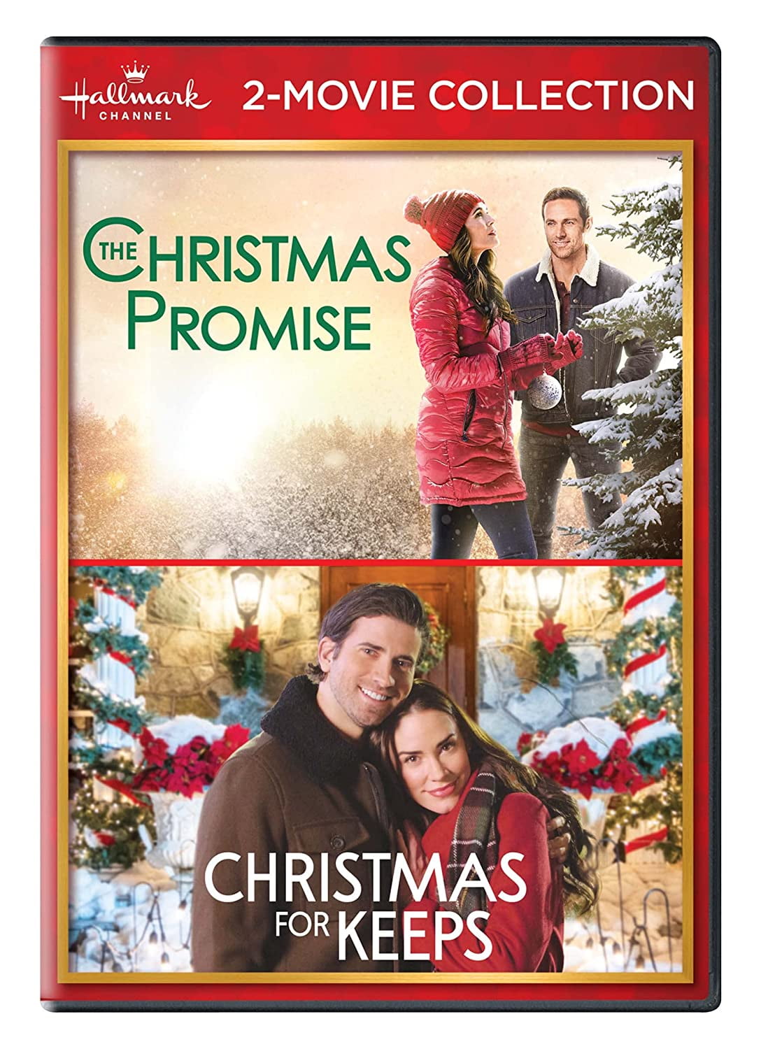 Entertaining Christmas Holiday for Heroes A Homecoming for the Holidays Hallmark Channel Triple Feature DVD Hallmark Drama Walmart