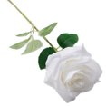 thumbnail image 1 of Bangcool Faux Single Rose Decorative Simulated Artificial Rose Stem Silk Rose for Wedding, 1 of 10