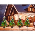 thumbnail image 6 of Pre Lit Solar Outdoor Trees,28"Waterproof Solar Christmas Tree Lights Holiday Decorations,Christmas Tree Lights for Outdoor Courtyards,Gardens, Lawns,Atmosphere Light Large Lanterns&Decorations, 6 of 6