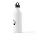 thumbnail image 3 of CafePress - Japanese Spitz Stainless Water Bottle 1 - Stainless Steel Water Bottle, Sports Bottle, 1.0L, 3 of 5